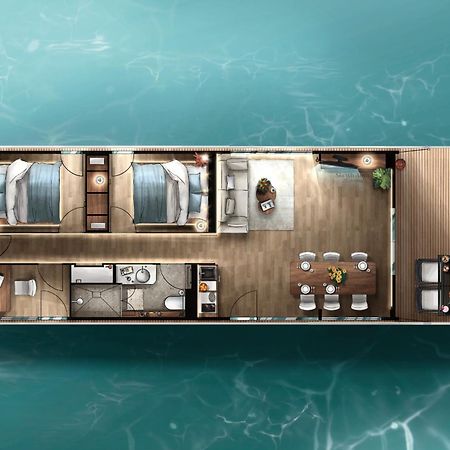 Hausboote Am Lankenauer Hoeft Brema Exterior foto