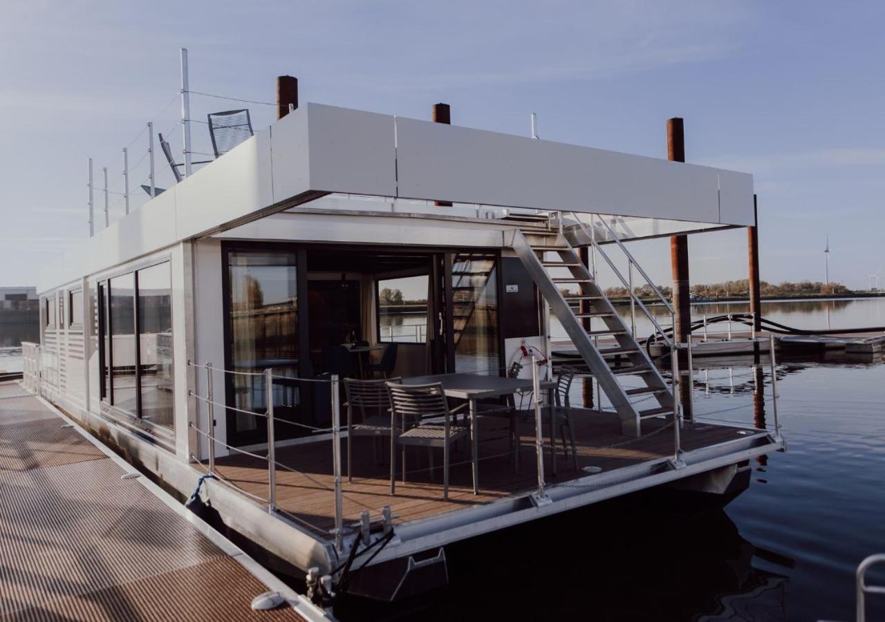 Hausboote Am Lankenauer Hoeft Brema Exterior foto