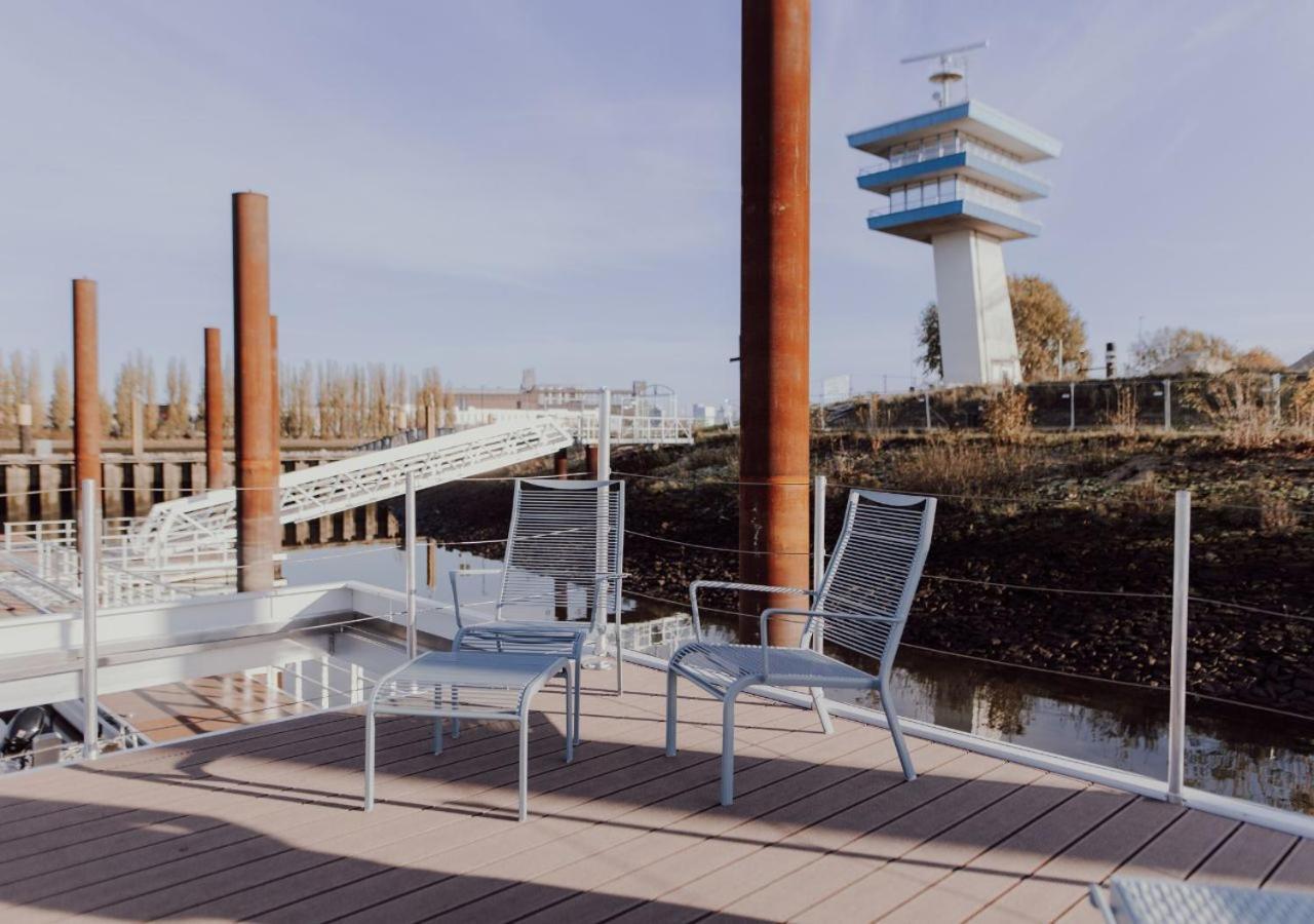 Hausboote Am Lankenauer Hoeft Brema Exterior foto