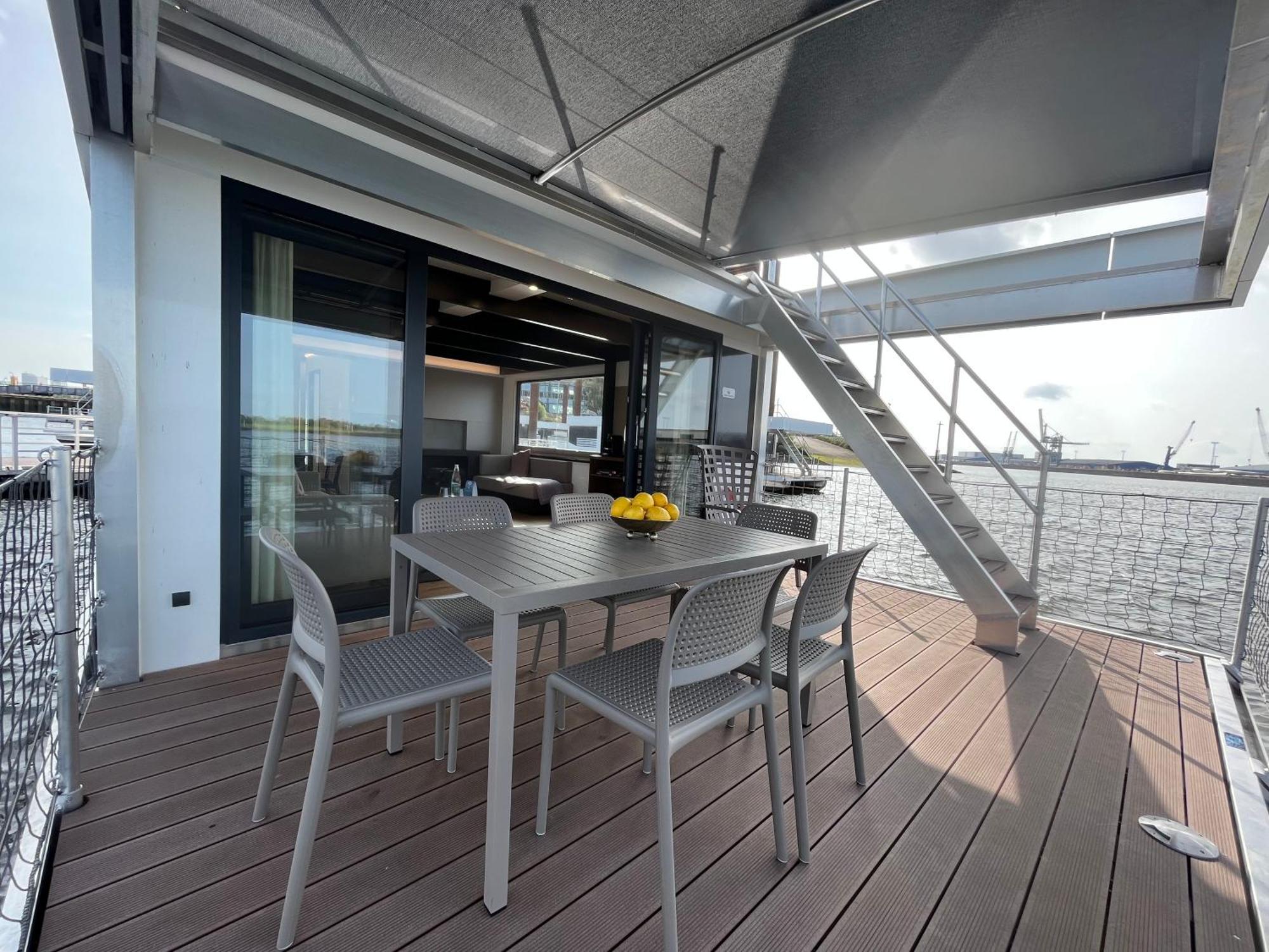Hausboote Am Lankenauer Hoeft Brema Exterior foto