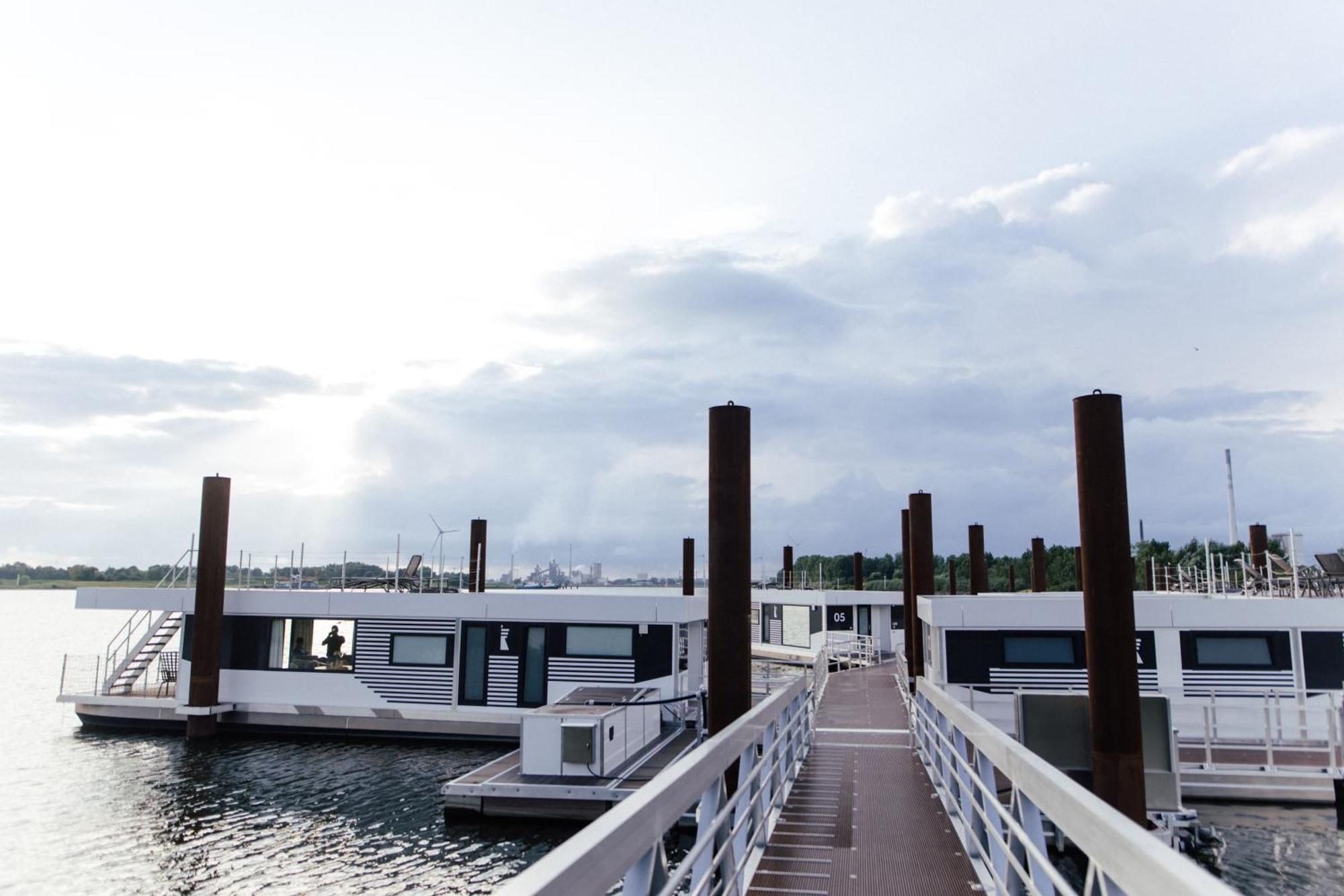 Hausboote Am Lankenauer Hoeft Brema Exterior foto