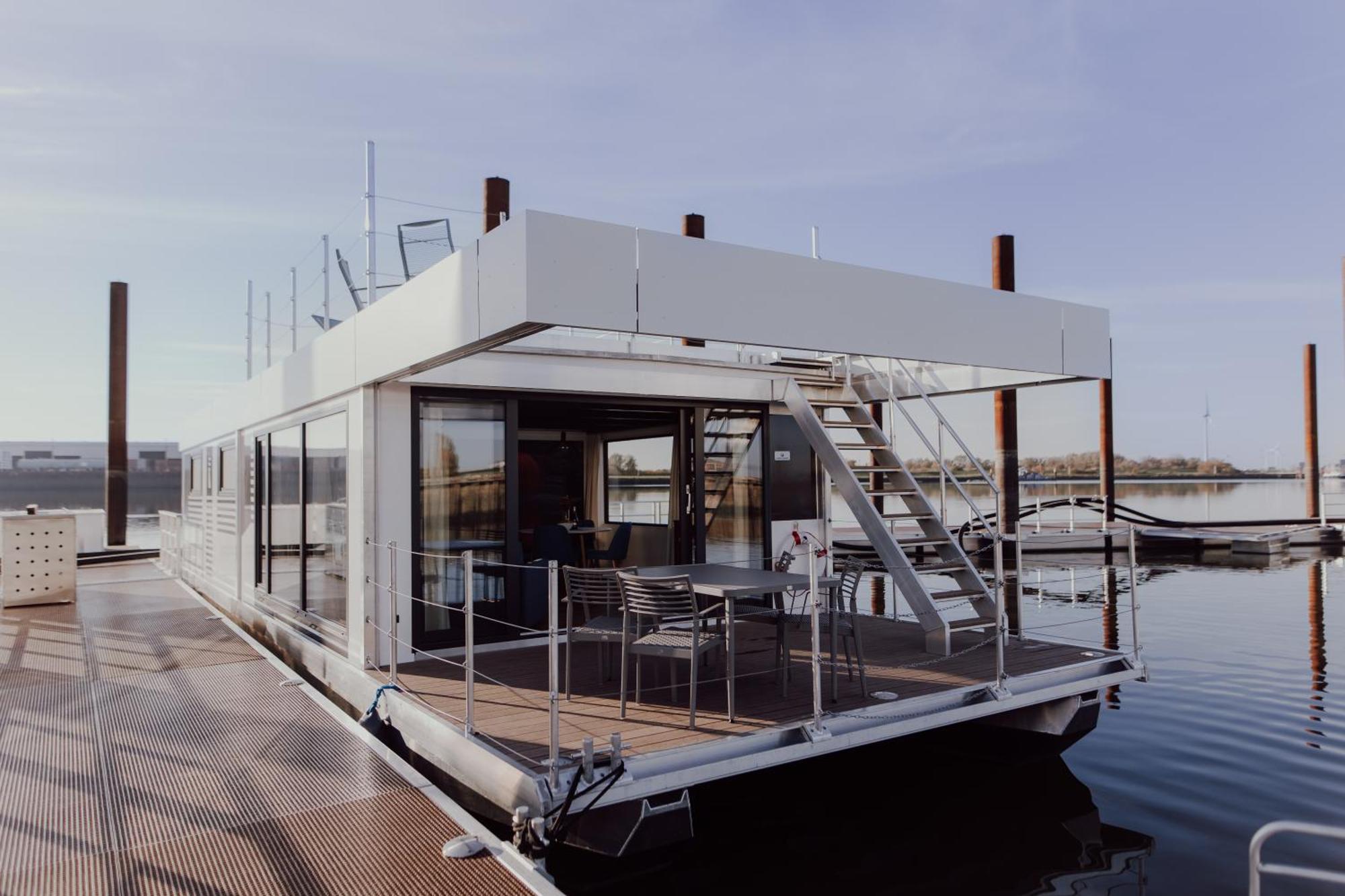 Hausboote Am Lankenauer Hoeft Brema Exterior foto
