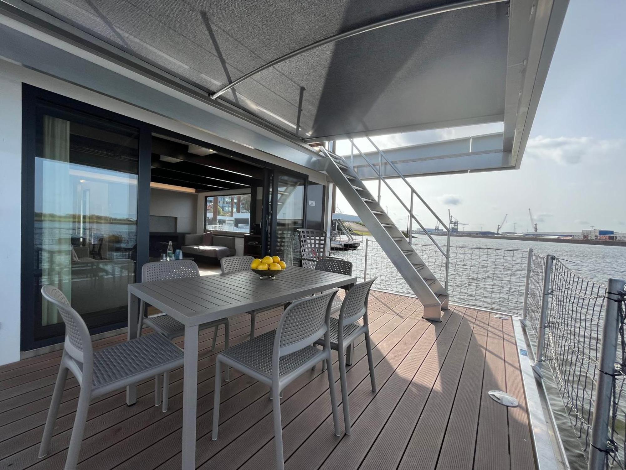 Hausboote Am Lankenauer Hoeft Brema Exterior foto