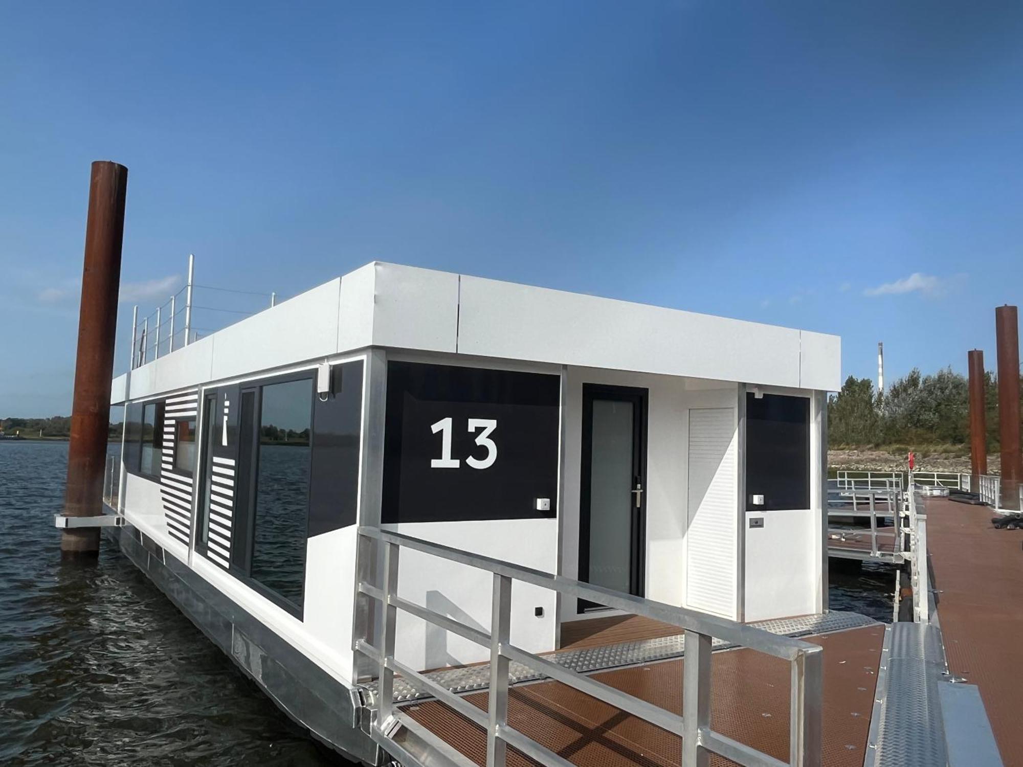 Hausboote Am Lankenauer Hoeft Brema Exterior foto