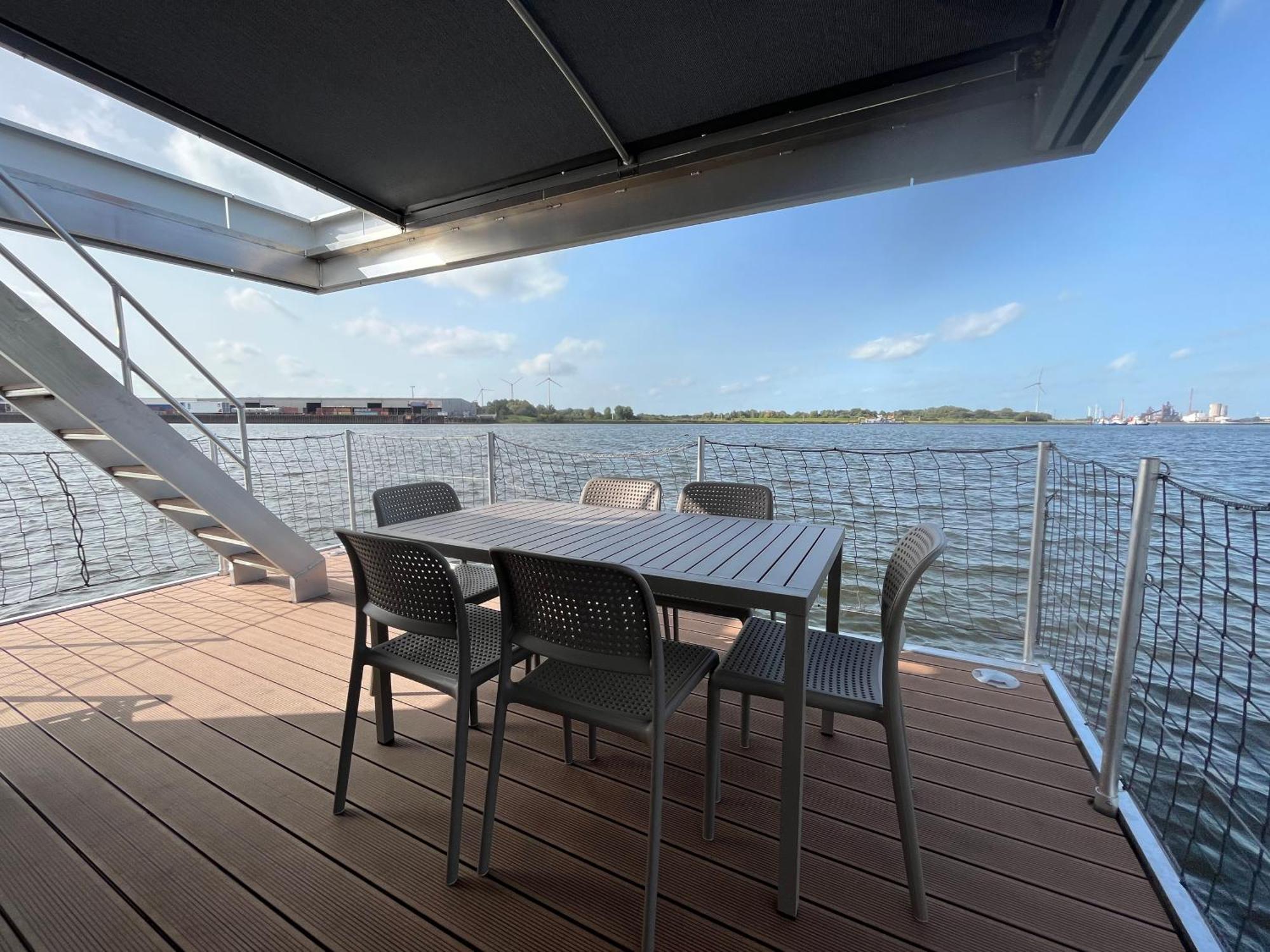 Hausboote Am Lankenauer Hoeft Brema Exterior foto