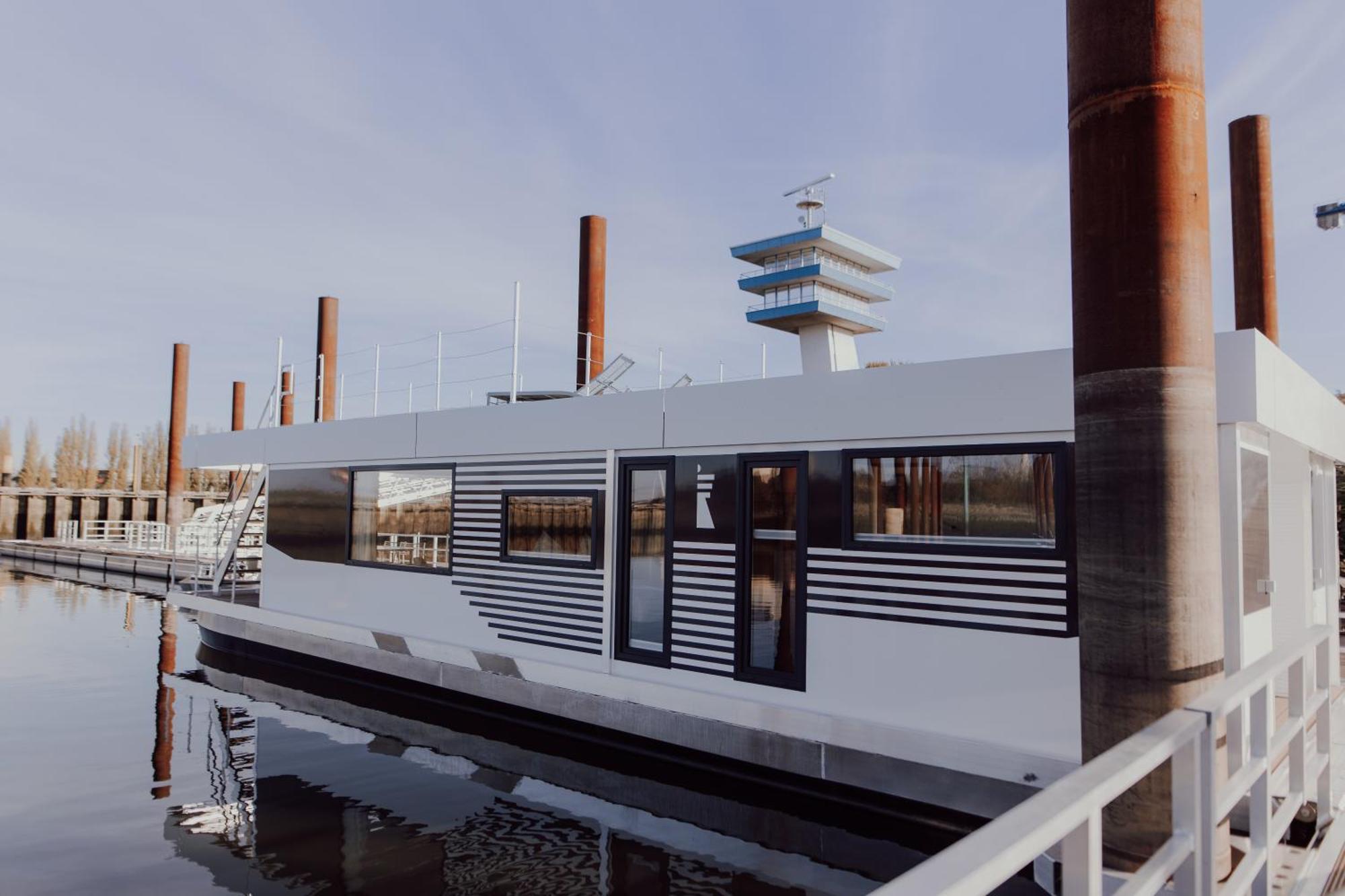 Hausboote Am Lankenauer Hoeft Brema Exterior foto