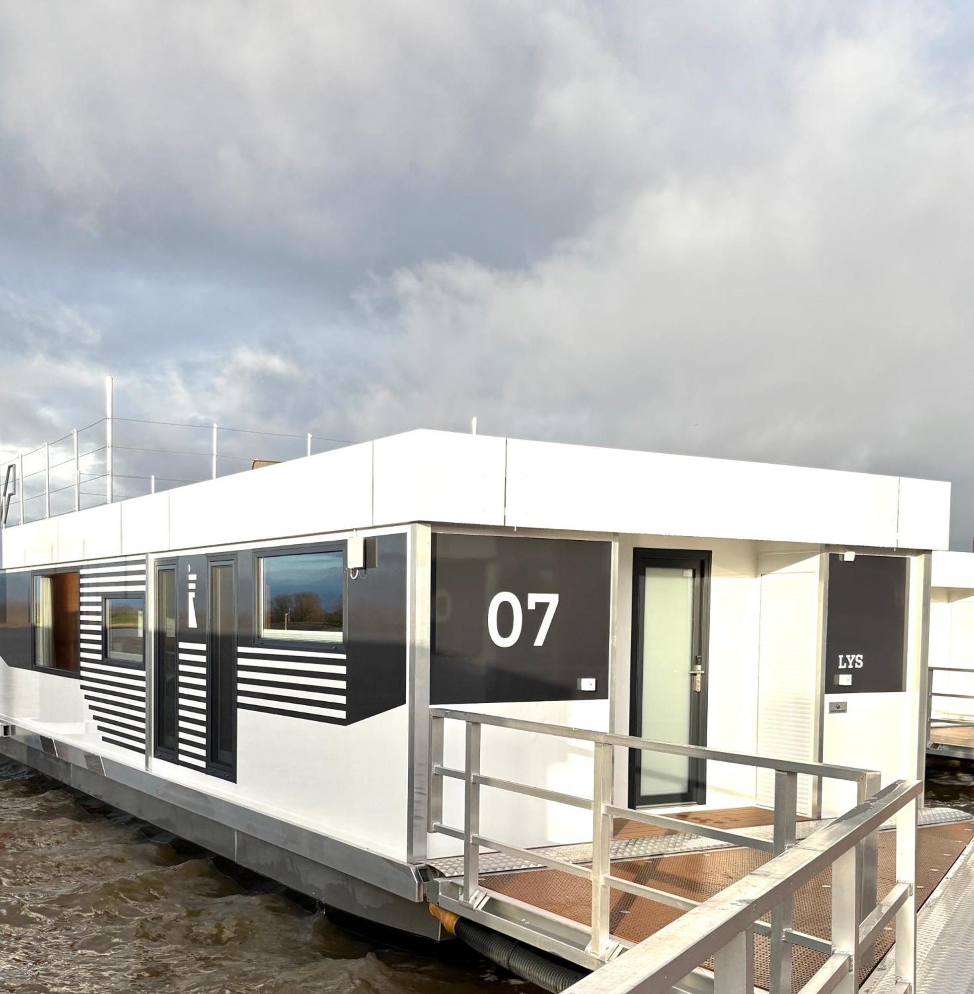 Hausboote Am Lankenauer Hoeft Brema Exterior foto